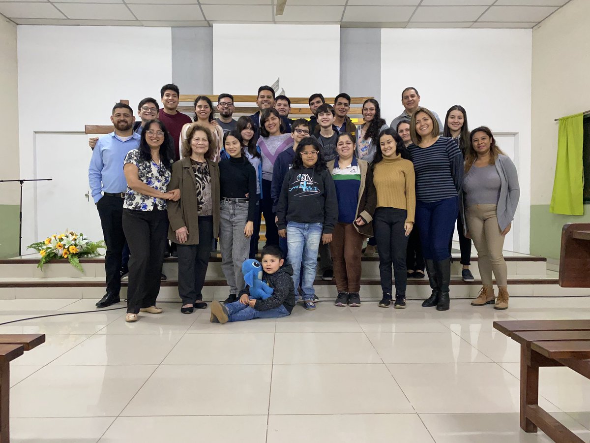 Semana de Oracion Joven Nuevamente en Lambaré