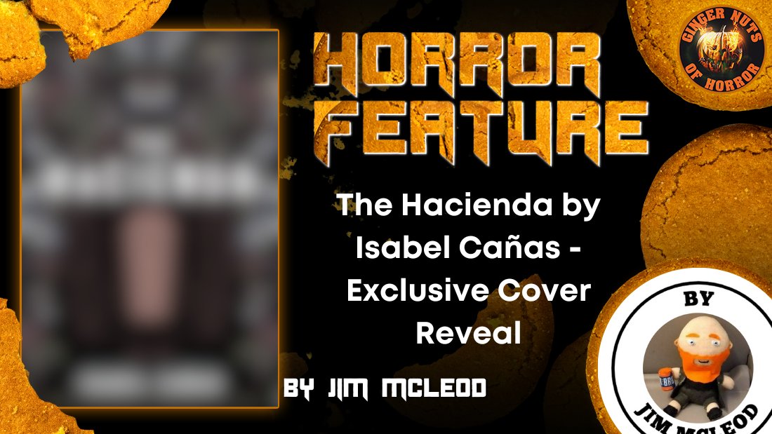 Here it is folks our exclusive cover reveal for The Hacienda by @isabelcanas_ With a fabulous cover by Katie Klim gnofhorror.com/the-hacienda-b… @KJKlim @Solarisbooks @torbooks @TorNightfire