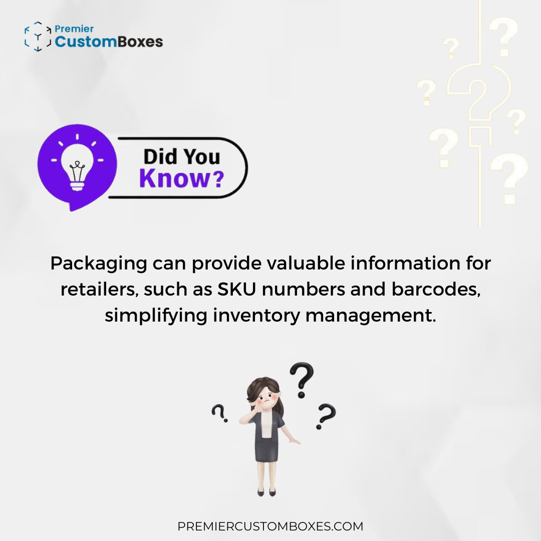 premierboxes's tweet photo. "Unlocking efficiency: The power of barcodes and SKU's on our custom boxes. 🏷️

#customboxes #packagingbox #packagingsolutions #customboxmod #packagingdesign #cosmetics #custommade #packaginglove #quality #packaging #projects #environment #sales #printing #TimelessDesigns https://t.co/YcUOGwUL4J