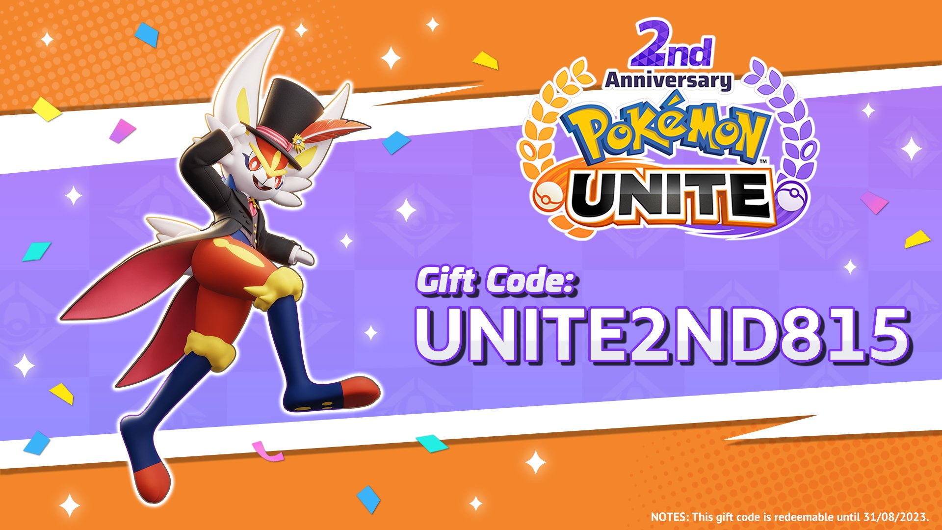 Pokémon Unite lanza código para conseguir estas licencias Nintenderos
