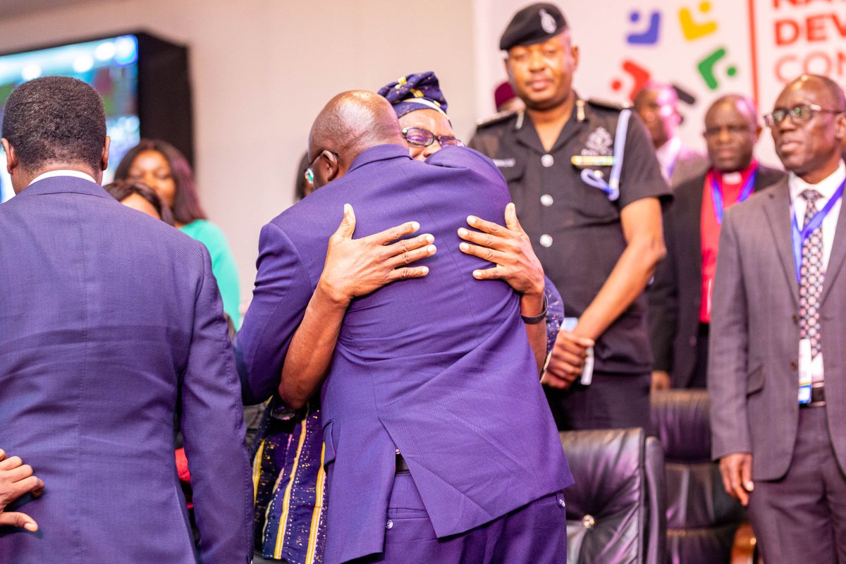 Prez. <a href="/JohnAKufuor/">John Agyekum Kufuor</a> was right!

"The National Development Conference (#NADEC23) affords all development stakeholders the opportunity to deliberate on national issues without the biases and unkindness we tend to show each other when discussing our nation."

#PossessingtheNations