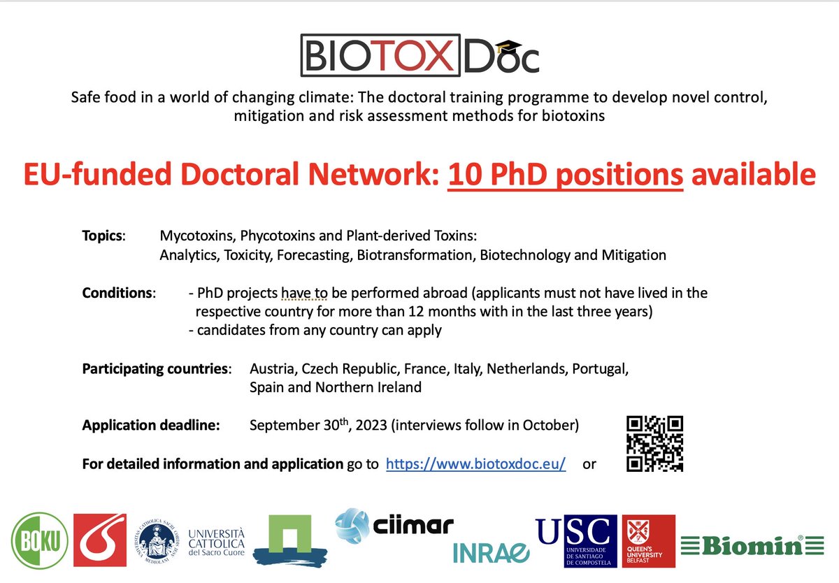 luismbotana's tweet photo. We will be hiring a predoc soon. Interested ones please check this out (https://t.co/hkRQEFW3Dk). @UniversidadeUSC @CampusTerraUSC https://t.co/5WO0R6OVRX