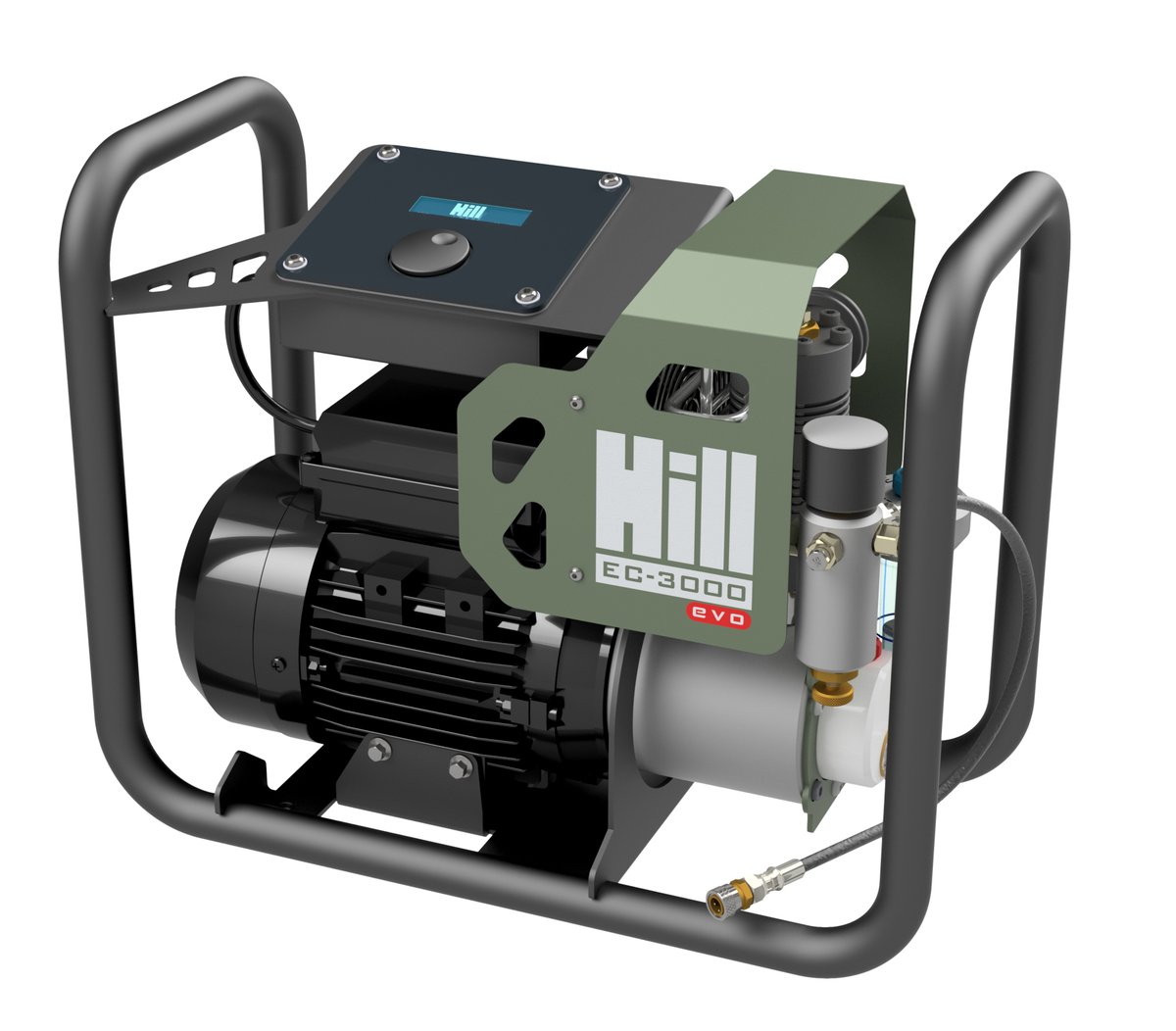hillpumps's tweet photo. The EC-3000 evo the evolution of 182 years of Engineering R &amp; D by Hill Pumps. We have built in an Automatic Air Pressure Purge
This kicks in whenever the motor on the compressor stops, so when it goes into a cooling cycle and when a fill is paused or finished. https://t.co/ylRqwUyCAD