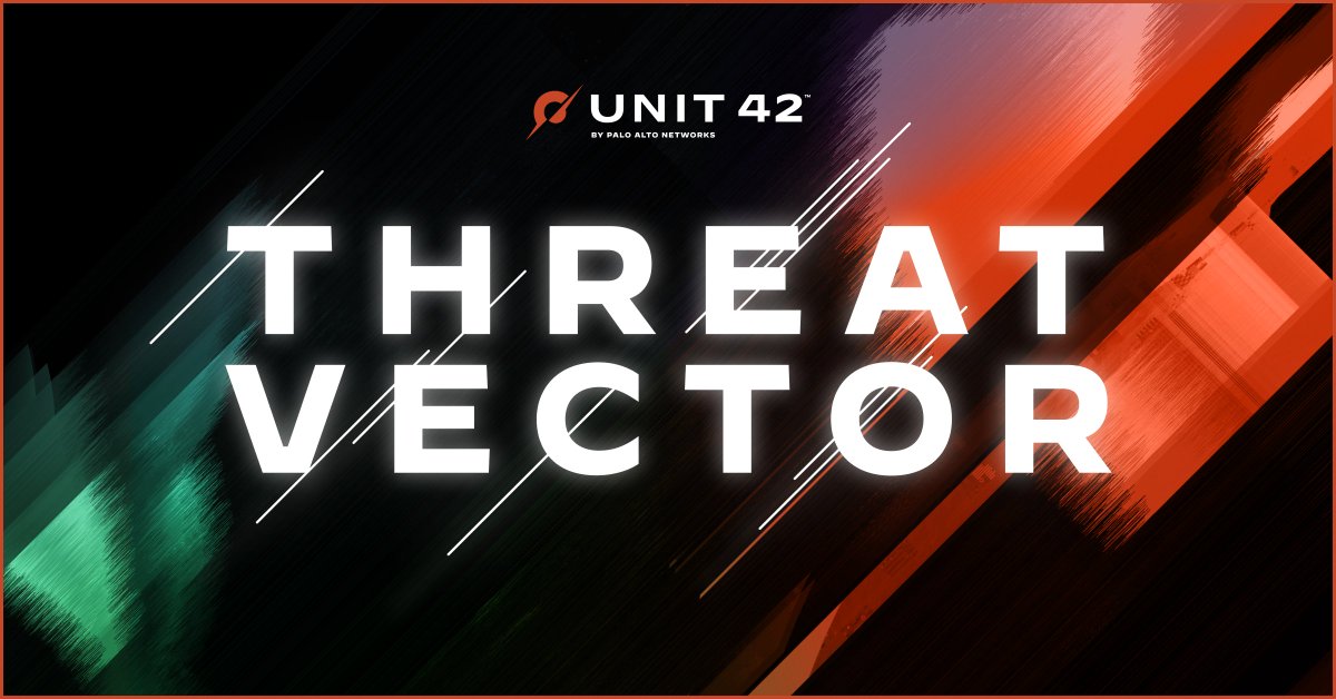 Today is the day! We're excited to launch the new @PaloAltoNetworks <a href="/Unit42/">Michael Rumple</a> segment #ThreatVector on the CyberWire Daily podcast. Join us bi-weekly for insights from intelligence experts, incident responders, and proactive security leaders.  hubs.li/Q01Z5ptD0