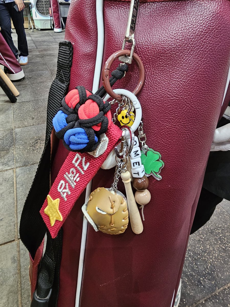 김혜성 선수가 자랑하듯 보여준 팬 선물 모음.