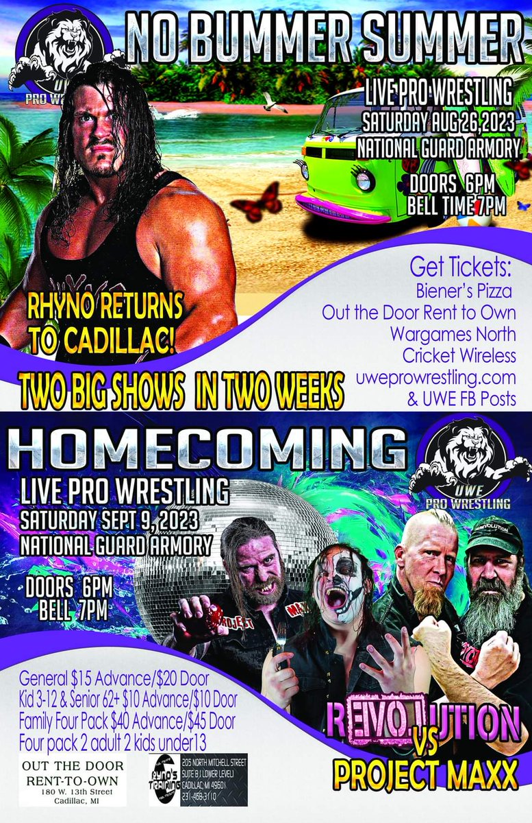 UWE Pro Wrestling tweet media