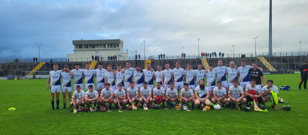 TParnells's tweet photo. History was made by when we won the @Kerry_Official Intermediate Hurling Championship for the first time in Austin Stack Park yesterday evening. Eleven years of hard work by a dedicated group of club members made this possible, Time to drive it on now. https://t.co/waf6KA7w3e