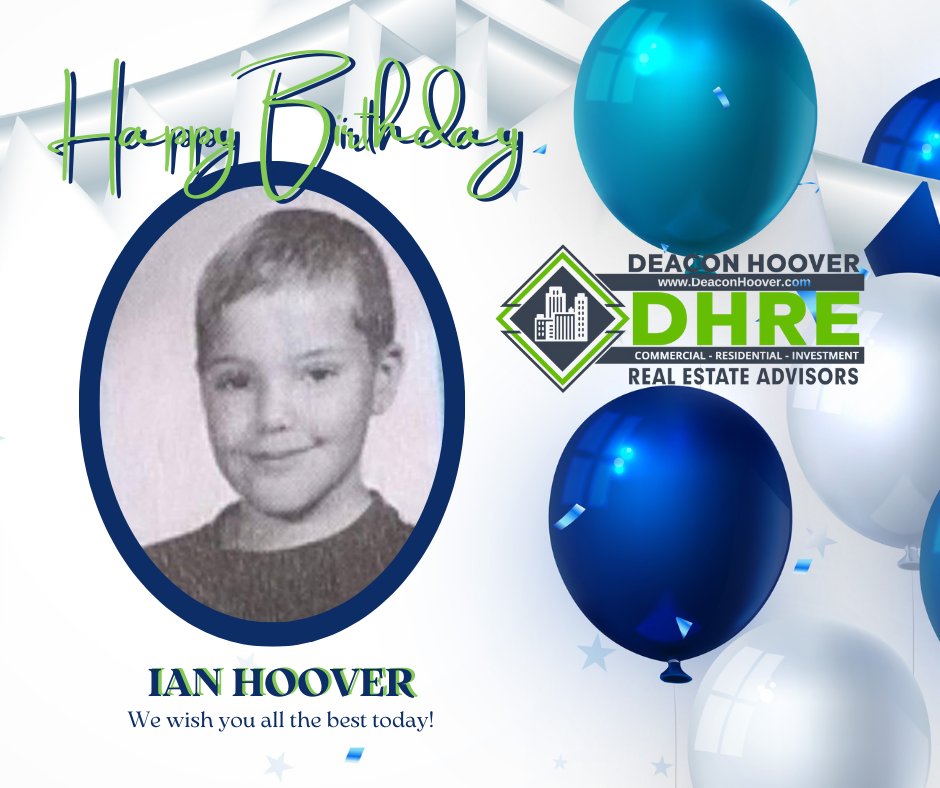 DeaconHoover's tweet photo. Happy 36TH Birthday, Ian! FROM ALL OF US @DHRE
#dhre #deaconhoover #pittsburghrealestate #pittsburghrealtor #realtor #pittaburghrealty #realtorlife #realtorfamily #selling #buying #listing #newlisting #pghrealtor #pghrealty #pghrealestate #birthday #JULY #2023 #ian_s_hoover https://t.co/uDU37VEdZj