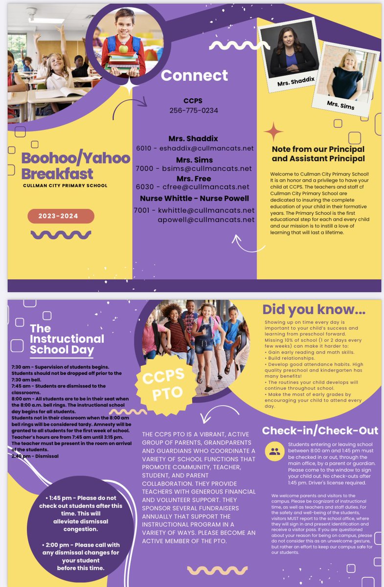 Cullman City Primary (@cullmanprimary) on Twitter photo Drop off your student on the first day and join us at the annual Boo Hoo Breakfast. <a href="/eshaddix1/">Elizabeth Shaddix, Ed.D, NBCT</a> #bestwe Drop off your student on the first day and join us at the annual Boo Hoo Breakfast. <a href="/eshaddix1/">Elizabeth Shaddix, Ed.D, NBCT</a> #bestwe
