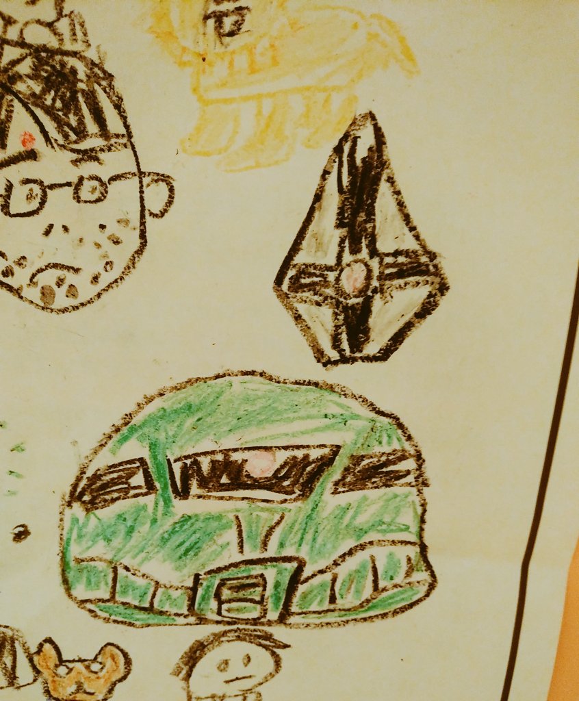 【街角美術館】
お題など知ったことかと描きたいものをただ描いた感。自由。

もしかしたらプロの仕業かもしれん。 