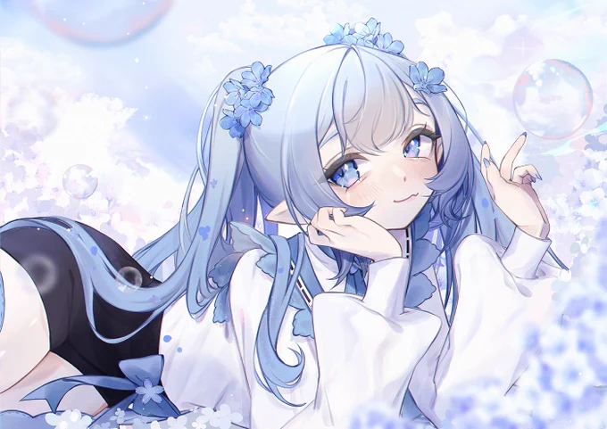 Our favorite Ice witch! Thank you for your order !  #icewitch_skye #SkyheArt 