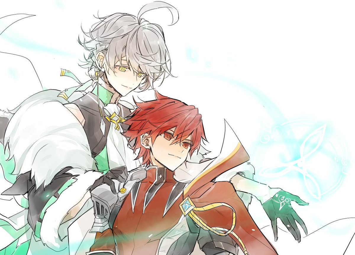 happy_NR2's tweet photo. 루헨상향축하기념 마구마구 재탕해보기 https://t.co/DGAlfvmxoM