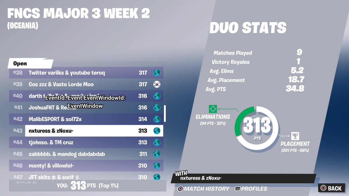 noxuzxz's tweet photo. Qualled played bad @nxturess @teamouterspace_ https://t.co/yKv1FnBTT1