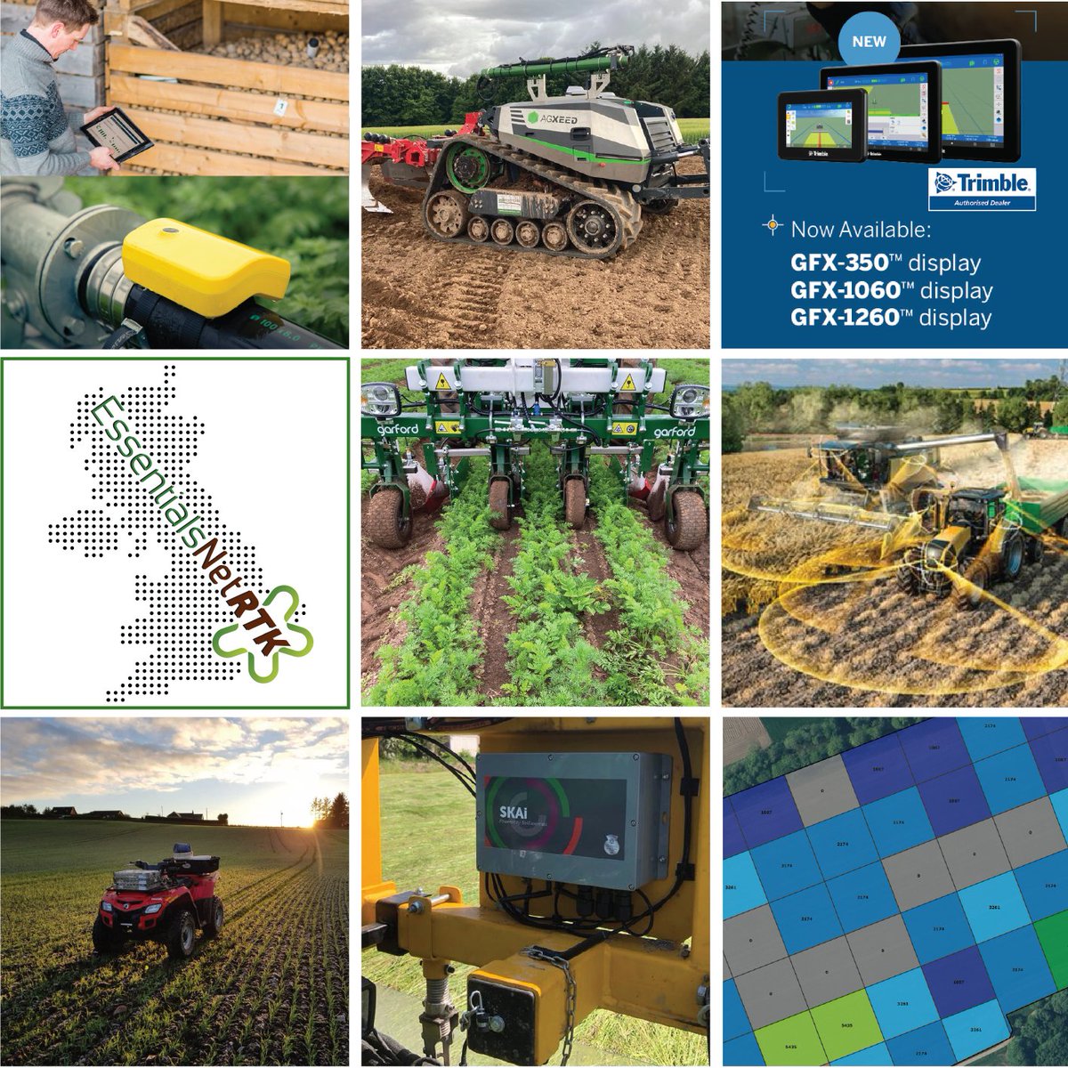 SoilEssentials's tweet photo. See you over the next 2 days @BorderUnion Show, Kelso, 28&29 July. Come along and say 'Hello' to Catriona and Bob on our stand.
.
#farmingsmarter #precisionfarming #farmingscotland #soilsampling #machinecontrol #spotspraying #RTK https://t.co/gHD6ZIiBWV
