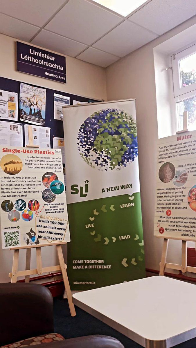 Have you seen it? What did you think? Share your thoughts and pictures with us - we'd love to hear from you!
Still on in Dungarvan Library!!
<a href="/WaterfordCounci/">Waterford City & County Council</a> <a href="/WaterfordLibs/">Waterford Libraries</a> <a href="/DungarvanObserv/">Dungarvan Observer</a>