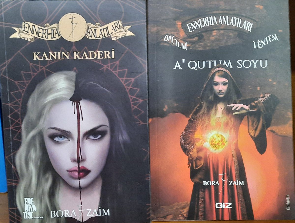 "Ennerhia Anlatıları" seri olsa da belli sıralaması olmayan bir diyar fantazyası. Yazarı  Bora Zaim ile ( <a href="/bora_zaim/">borazaimofficial</a> ) bir etkinliğimde tanışmıştık. Raflarda denk gelirseniz şöyle bir karıştırın, şayet ilginizi çekerse tavsiyem "Kanın Kaderi" ile başlayın...