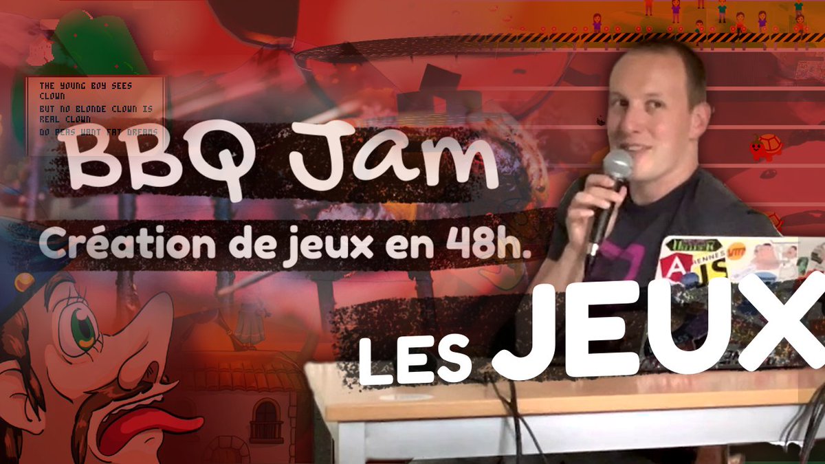 IndieColle's tweet photo. Hop, la rediff de la restitution de la #BBQJam est disponible ! 🌶️
Découvrez les projets réalisés en un week-end autour d'un barbecue !
https://t.co/ueSozKJfyc
https://t.co/ueSozKJfyc
https://t.co/ueSozKJfyc https://t.co/U5cQzrLFRE