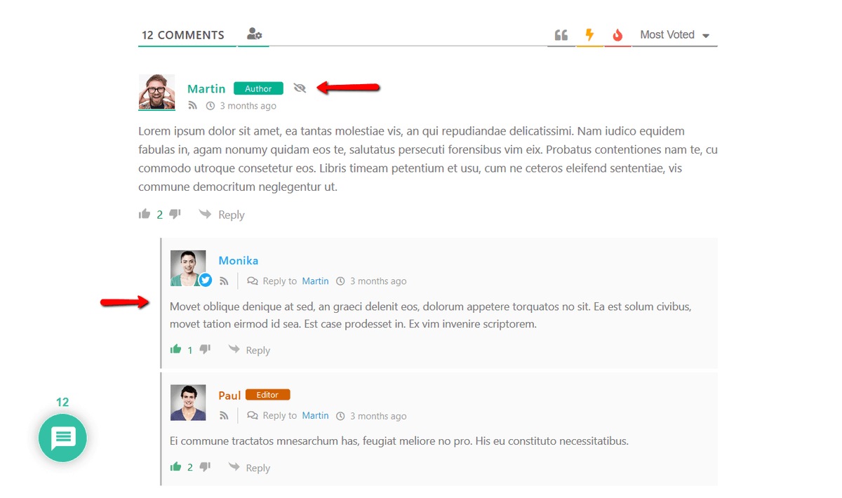 gVectors's tweet image. Create private #WordPress comment threads with the wpDiscuz Private Comments addon.
gvectors.com/product/wpdisc…