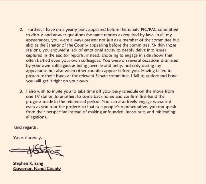 gabrieloguda's tweet photo. Just after Edwin Sifuna had taken him down his chest and kicked him to his own penalty area, Nandi Governor Stephen Sang lifted Samson Cherargei by his shirt collar before ramming the teary toad against the rattling crossbar. This is what it means to be beaten home and away. https://t.co/Ajs9F5gmRJ