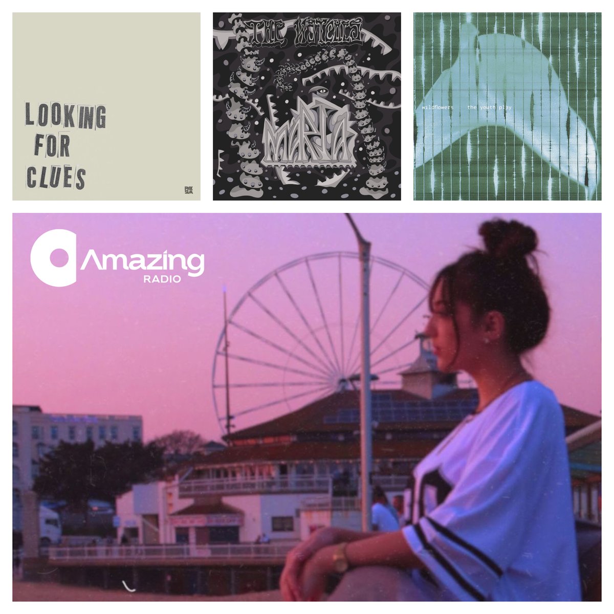 amazingradio's tweet image. Thursday has arrived in fine fettle! @shellzenner bringing you new vibes  from:

✨ @TheWytches 
✨ @theyouthplay 
✨ #flypaper
✨ @lyssykira 

👉 amazingradio.com