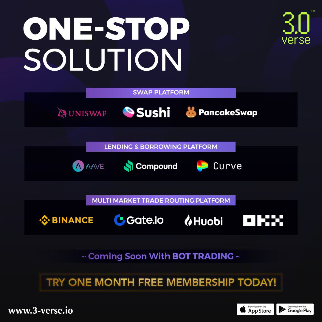 mayurspoddar's tweet photo. The Ultimate Crypto Trading Platform has Arrived 🚀🚀🚀🚀

https://t.co/jRrqpqVTR3

#thefutureishere #3verse #real3verse #Cryptocurency https://t.co/jzEcFE1Uy1