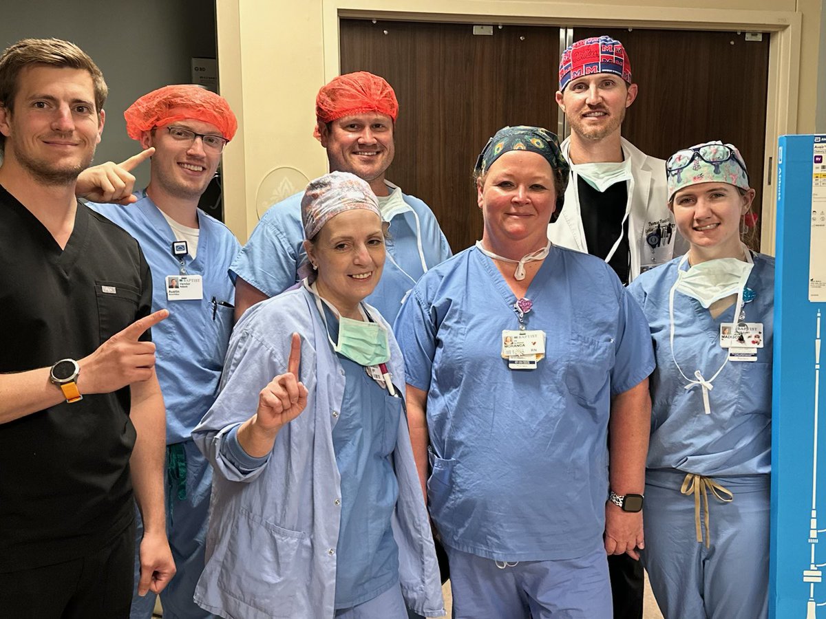 Thomas Flautt DO, FACC (@flauttep) on Twitter photo Our first leadless #Aveir pacemaker implant with <a href="/AbbottCardio/">Abbott Cardiovascular</a> in #Oxford MS.
Excited about the future of leadless pacemakers and bringing this technology to the community.
#Epeeps #Pacing Our first leadless #Aveir pacemaker implant with <a href="/AbbottCardio/">Abbott Cardiovascular</a> in #Oxford MS.
Excited about the future of leadless pacemakers and bringing this technology to the community.
#Epeeps #Pacing