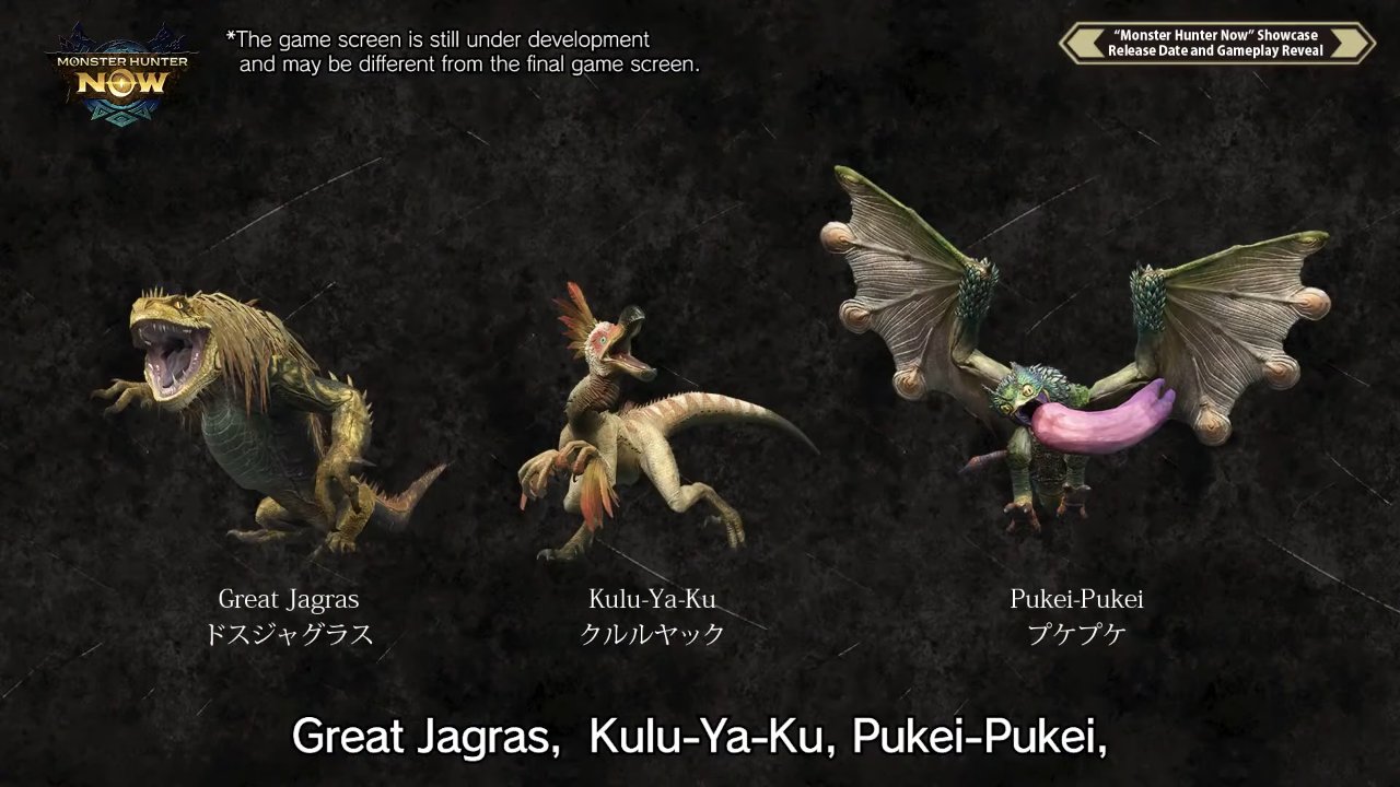 Monster Hunter Rise New And Confirmed Monsters