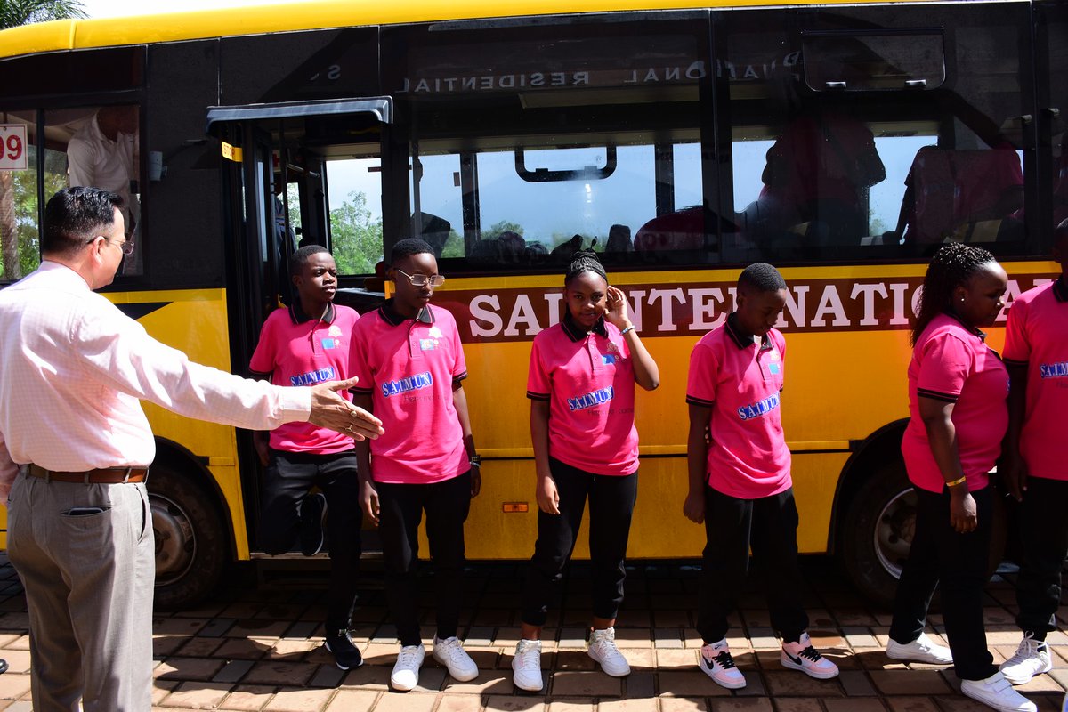 SAI_Edu_In's tweet photo. SAI International welcomes the international delegates of Uganda for SAIMUN 2023! We are happy to have you join this global gathering of minds.
#SAIMUN2023 #InternationalDelegation #ModelUnitedNationsConference #VasudhaivaKutumbakam
https://t.co/QEICmJ9hNx https://t.co/IqGtmUtAf1