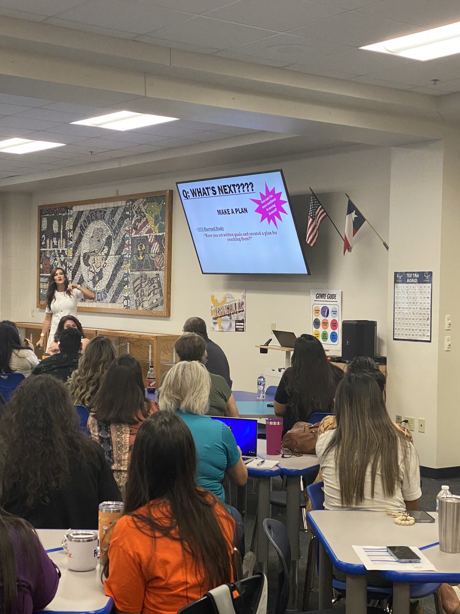 Thank you, to all contributors for providing incredible learning opportunities for our “first responders”at SAISD’s People, Purpose, Passion Customer Service Academy! Among the standout presenters were our amazing Keynotes <a href="/merlynainspires/">Merlyna Valentine</a> &amp; <a href="/JulieSchniers/">Julie Schniers</a> held @Lone_StarTexans