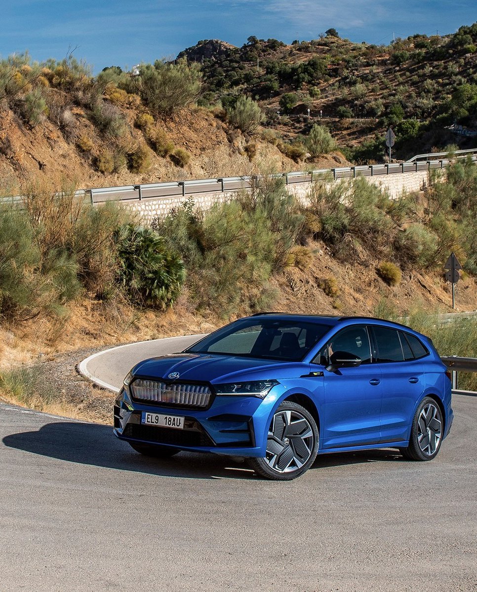 Una bestia eléctrica.📷📷
¿Qué color le sienta mejor al Škoda Enyaq RS iV? 📷📷
#Škoda #EnyaqRSiV #AutocenterMadrid #Madrid #Autocenter #vehiculosnuevos #Vehículosocasión #Taller #Posventa