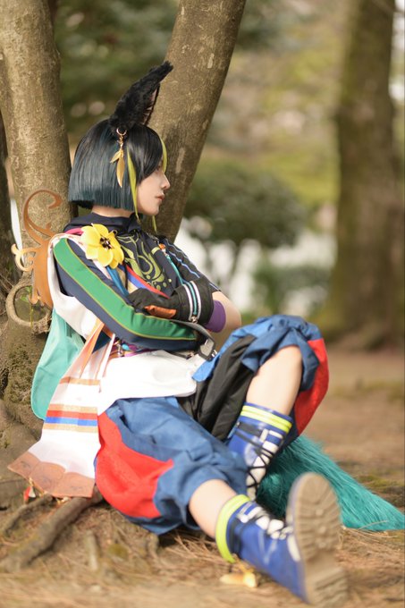 Twitterのコスプレ画像4