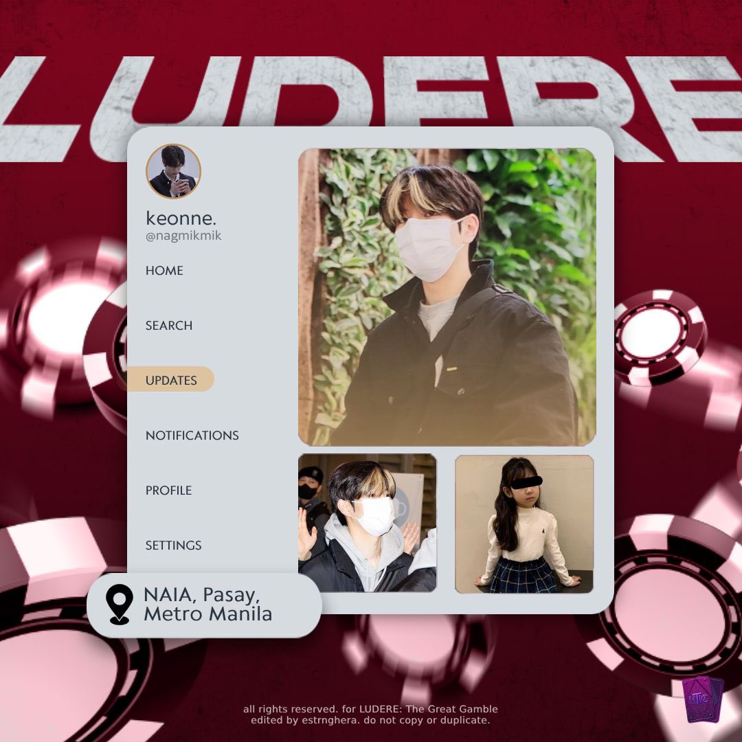 estrnghera's tweet image. ⠀

   ≡ estrnghera.⠀⠀ posted an update!
       with nagmikmik.⠀⠀
        » NAIA, Pasay
        ⌕ O7. 27. 2O23 ; O7:1O PM
        ❛  MEUSTICA DEBUT D1 ?!?!? 

⠀⠀⠀