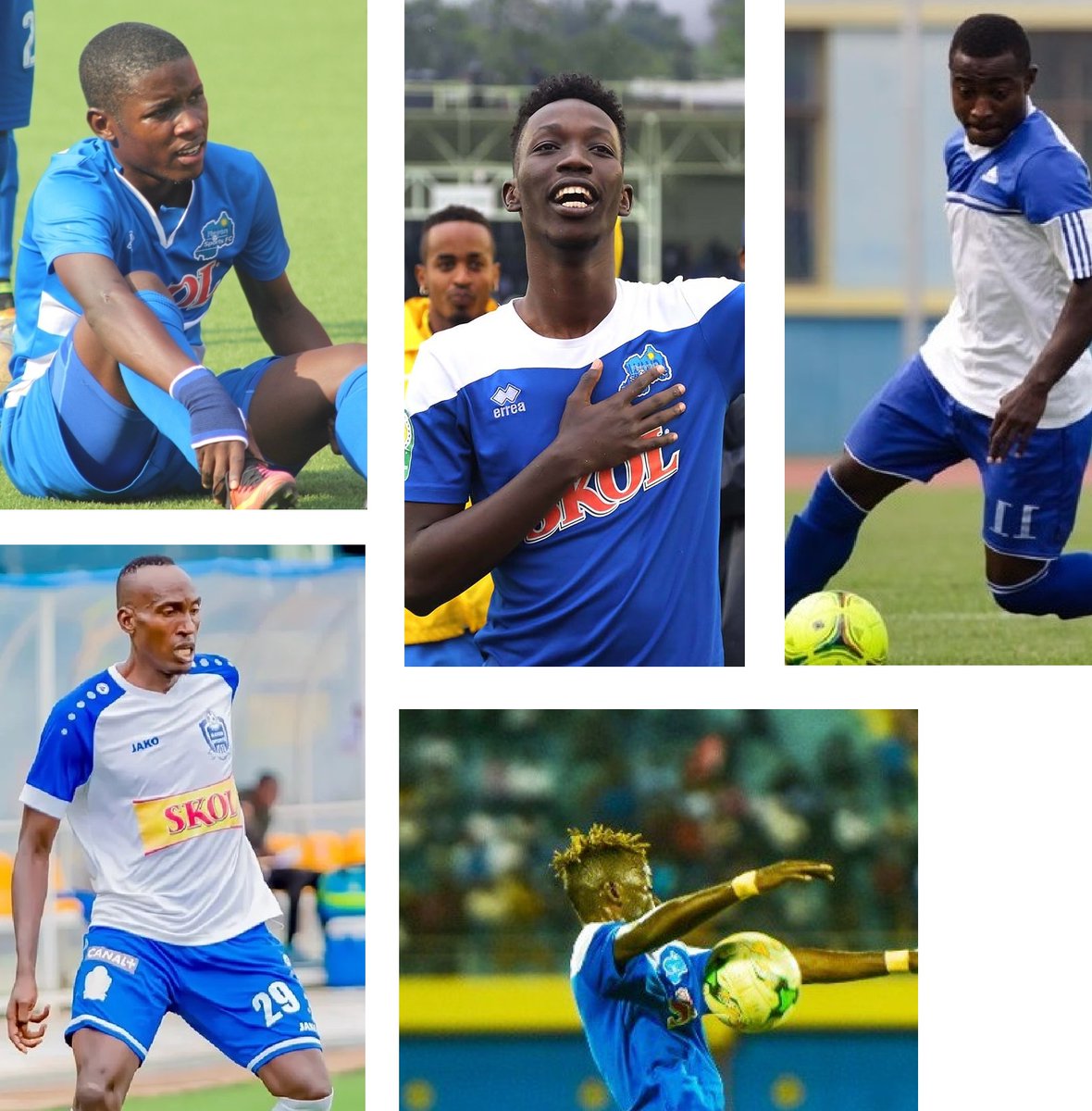 rayon_sports's tweet photo. Rayon Sports ifite umukino wa gicuti na Vital'O FC kuri iki Cyumweru Tariki 30 Nyakanga 2023.

Ni amakipe abiri y'amateka kandi y'amavandimwe. Yahanye abakinnyi kuva hambere.

Abakinnyi batandukanye bayakiniye yombi. Harimo nka;

Fuadi NDAYISENGA
Abdul Karim Makenzi NIZIGIYIMANA
Alphonse GATERA
Shassir NAHIMANA
Caleb BIMENYIMANA
Janvier KADO
Leon MUPENZI
Shaban HUSSEIN
Saleh OMAR
Wembo SUTCHE
Samuel NDIZEYE
Célestin GASANGWA (Tigana)
Mbusa Kombi Billy
Zappy Mola

N’abandi…

MUZAZE TURYOHERWE