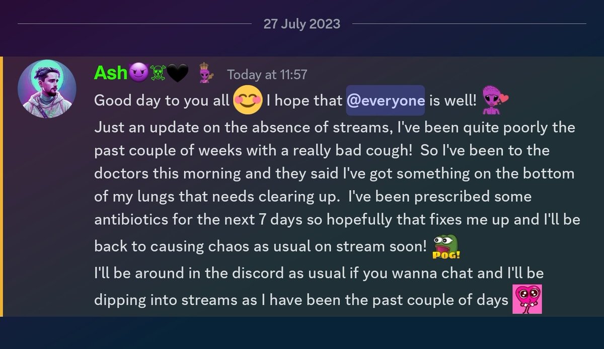AshRated96's tweet photo. Link to my Discord if anyone would like to join 💜https://t.co/bcrAp2psW1 https://t.co/xoP5aFVxSz