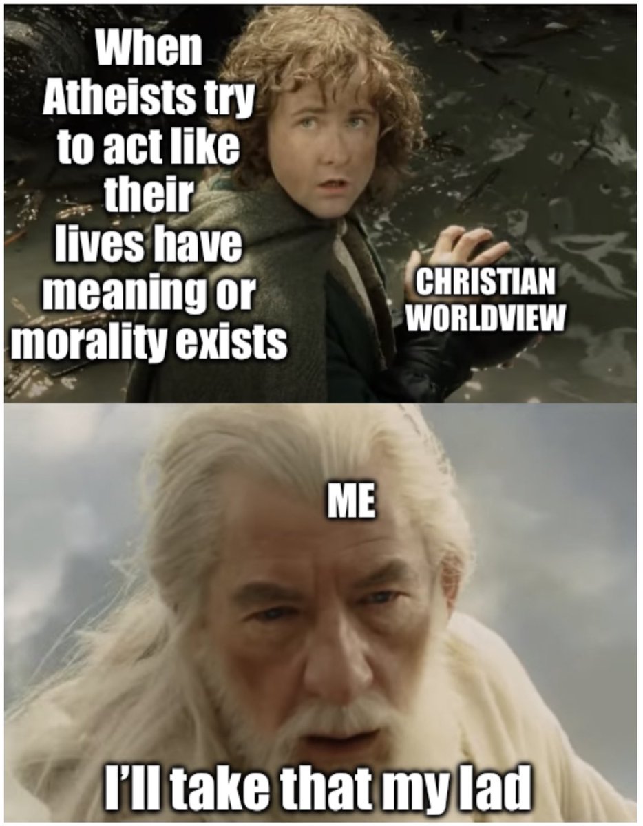 Darwin to Jesus tweet media