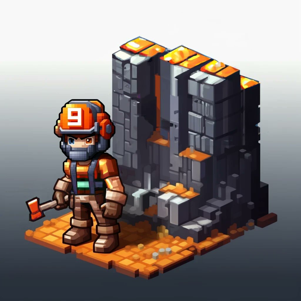 block9miner's tweet photo. .#Block9Legend #Block9Miner
If you own Block 9 miners, they'll turn into NPCs in the game when you're offline. 
They continue their mining and exploration activity within the game, earning in-game currency and precious Ordinals NFTs. 
Keep your game growing even when you're away! https://t.co/Fs8F5DN7I7