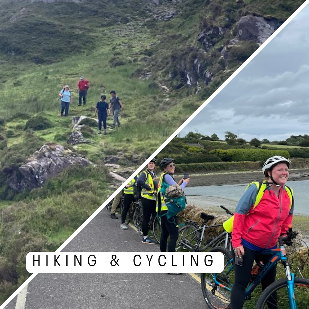 BTGToursIreland's tweet photo. We do so much more on our tours than just hike &amp; cycle... https://t.co/y8PTv2Qpeq