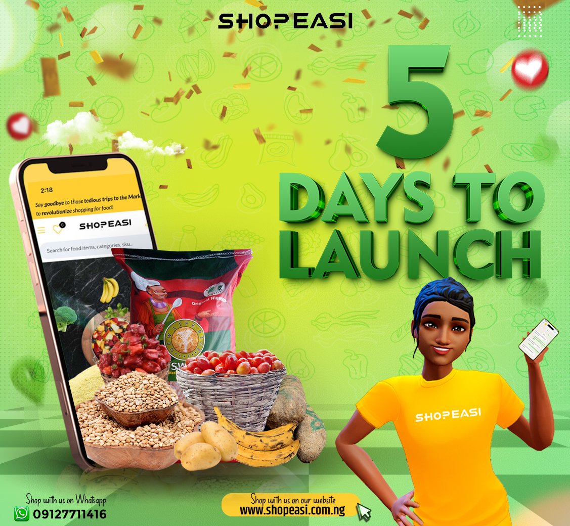 Either you are shopping as an individual or as a business...

We've got all your grocery needs covered...

Alice is 5 days away from being your bestie...

#shopwithease #aliceiscoming #convenience #onlinegroceryshopping #Shopfromyourcouch #ecommercebusiness