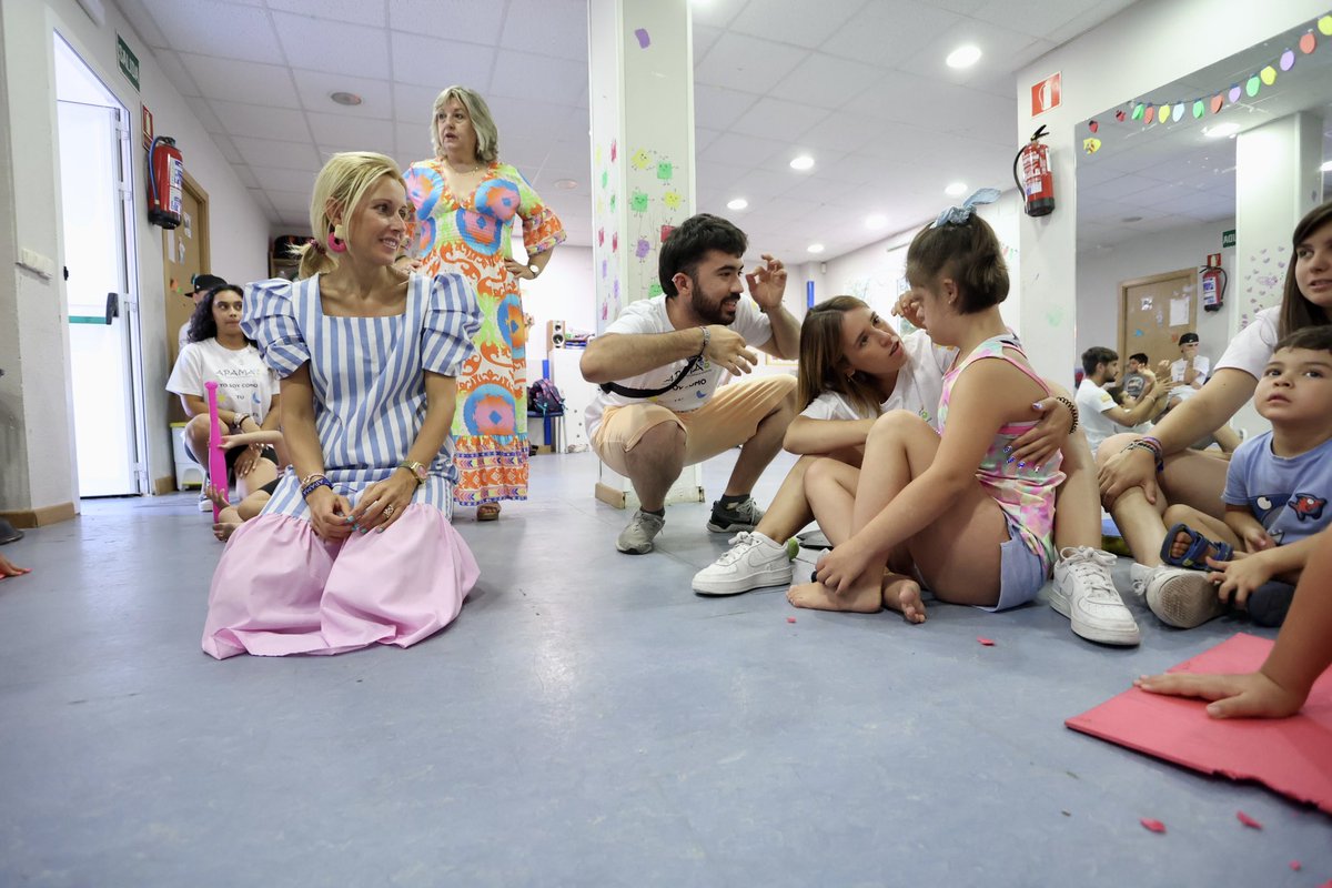 RocioGAlcantara's tweet photo. Gracias APAMA por crear momentos inolvidables para nuestros pequeños. ¡Seguimos apoyando la inclusión en Alcobendas!
#APAMA #ColoniasDeVerano #Inclusión #ComunidadSolidaria https://t.co/wOTRsTdolF