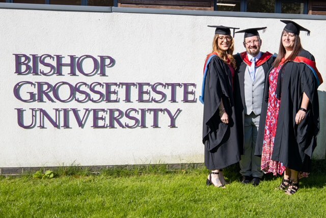 Super proud of the Class of 23..BSc (Hons) Health and Social Care…in the face of adversity (a global panic and many personal struggles) success is yours…go forth and #makeadifference to many lives. @BGULincoln <a href="/BGUHSC/">@BGUHealthSC</a>