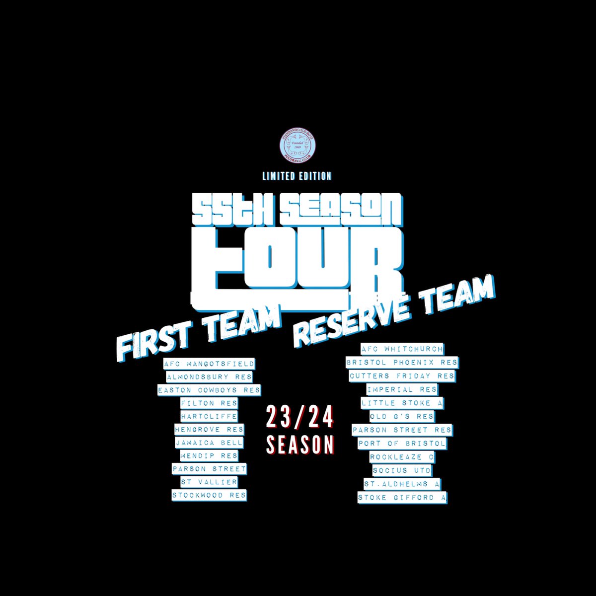 55th season for the Ponds is just around the corner and to celebrate we have a new sexy shop with merch with the new #summerof69 logo (when the club started) … limited edition one season only! Grab while you can!
pitchero.com/clubs/fishpond…