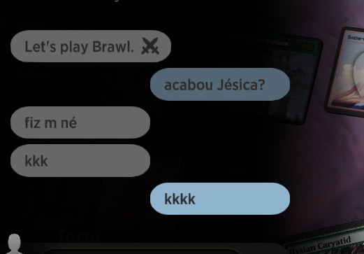 FelipeaLandim's tweet photo. Diz o @Jonathan_G_B  que o jogo foi justo!!
Kkkkkk

#MagicTheGathering #MTGArena https://t.co/NTDXthTxxE