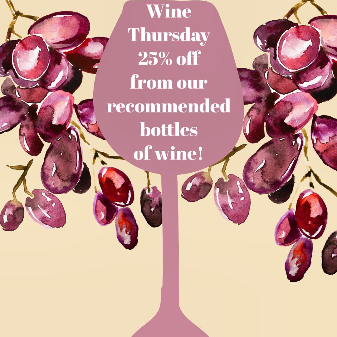 🍷Happy Wine Thursday everyone!🍷
Today we are open 12pm!🐝
The 5th test of The Ashes live from the oval also starts today! So join us for all of the action!🏏
#stalbans #stalbanspub #stalbanspubs #lovestalbanspubs