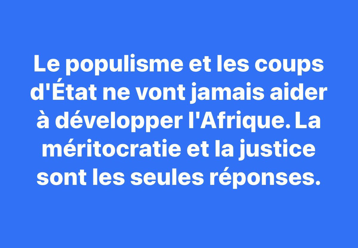 DialloAbrahm's tweet photo. Promouvoir le progrès en Afrique : la méritocratie et la justice comme catalyseurs de croissance https://t.co/JoadcB2Ylg