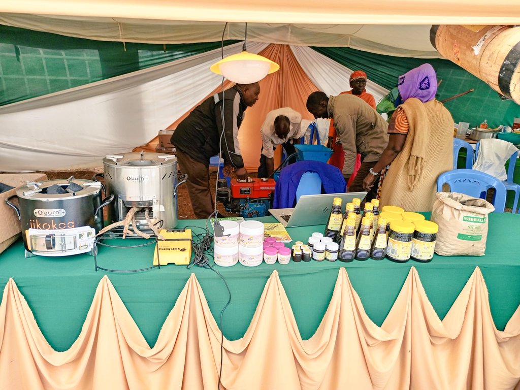 kenya_dorcas's tweet image. We are in @KituiCountyGovt showcasing local actions by our local partner #MRDP, aimed at promoting climate smart agriculture and trade initiatives for sustainable food and nutrition security and economic growth. 

#Localization
#LocalActions 
#ClimateEconomyNexus