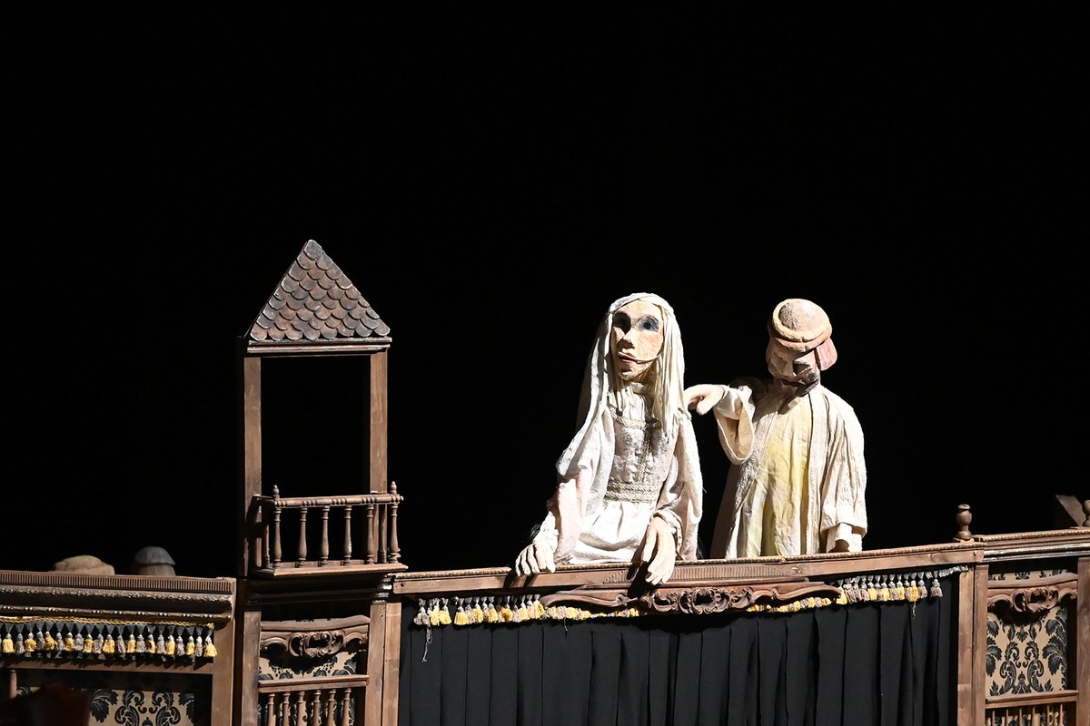 Impresionante la clausura del XXIII Encuentro de Música y Academia de #Santander, con los títeres, los cantantes y la orquesta de cámara representando la obra atemporal de Manuel de Falla. Un espectáculo que no olvidaremos. ¡Enhorabuena <a href="/EscuelaRSofia/">Escuela Superior de Música Reina Sofía</a>!