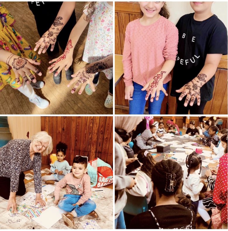 peaceofmind455's tweet image. #Summer #Holiday2023 #Activties 

#Day3

#HennahTatoos 😍 
#ArtsandCrafts ✍️ 🖼️
#SkippingRope🙌
#TurkishMusic 🎶 and #Dance💃🏽 
#Fresh #culturally #appropriate #Food 🍱 and #FoodParcels📦 

It was #buzzing yesterday🥰with the #happiness #laughter #fun and #entertainment🙌