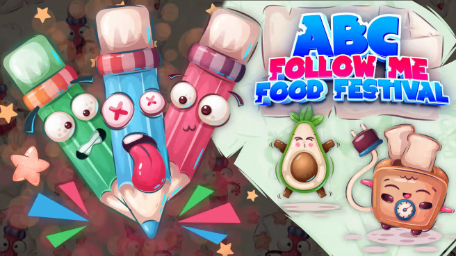 Posted my #switch #review of #ABCFollowMeFoodFestival - christcenteredgamer.com/reviews/abc-fo… It's currently on sale on the @NintendoAmerica eShop for $1.99! @PrisonGames_