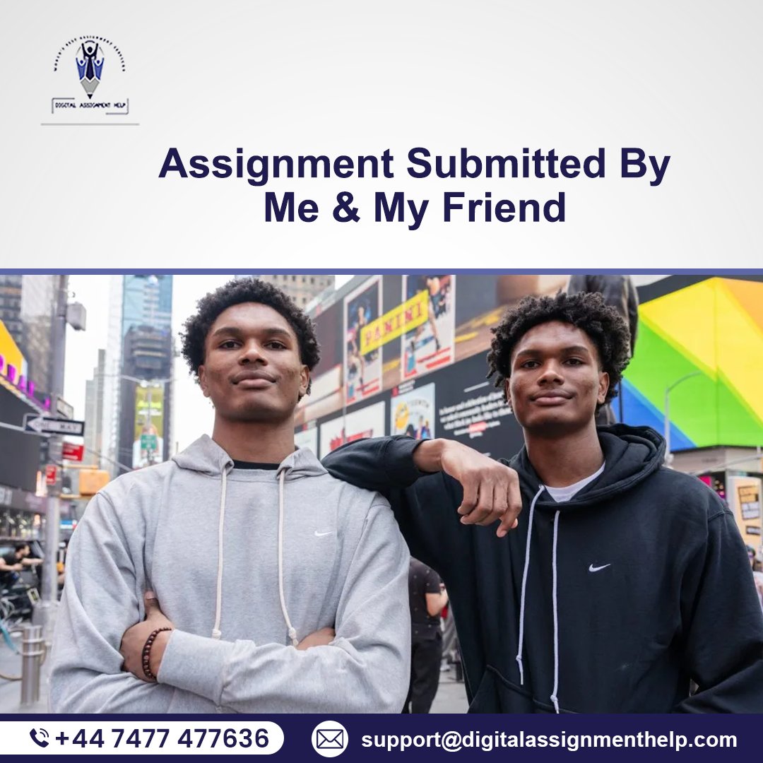 DAH_Assignment1's tweet image. Mission Accomplished! 📷📷📷 Me and my friend just conquered another assignment! 📷 So proud to have completed this task with my partner in crime. 📷📷
#AssignmentSubmitted #TeamworkMakesTheDreamWork #SuccessStory