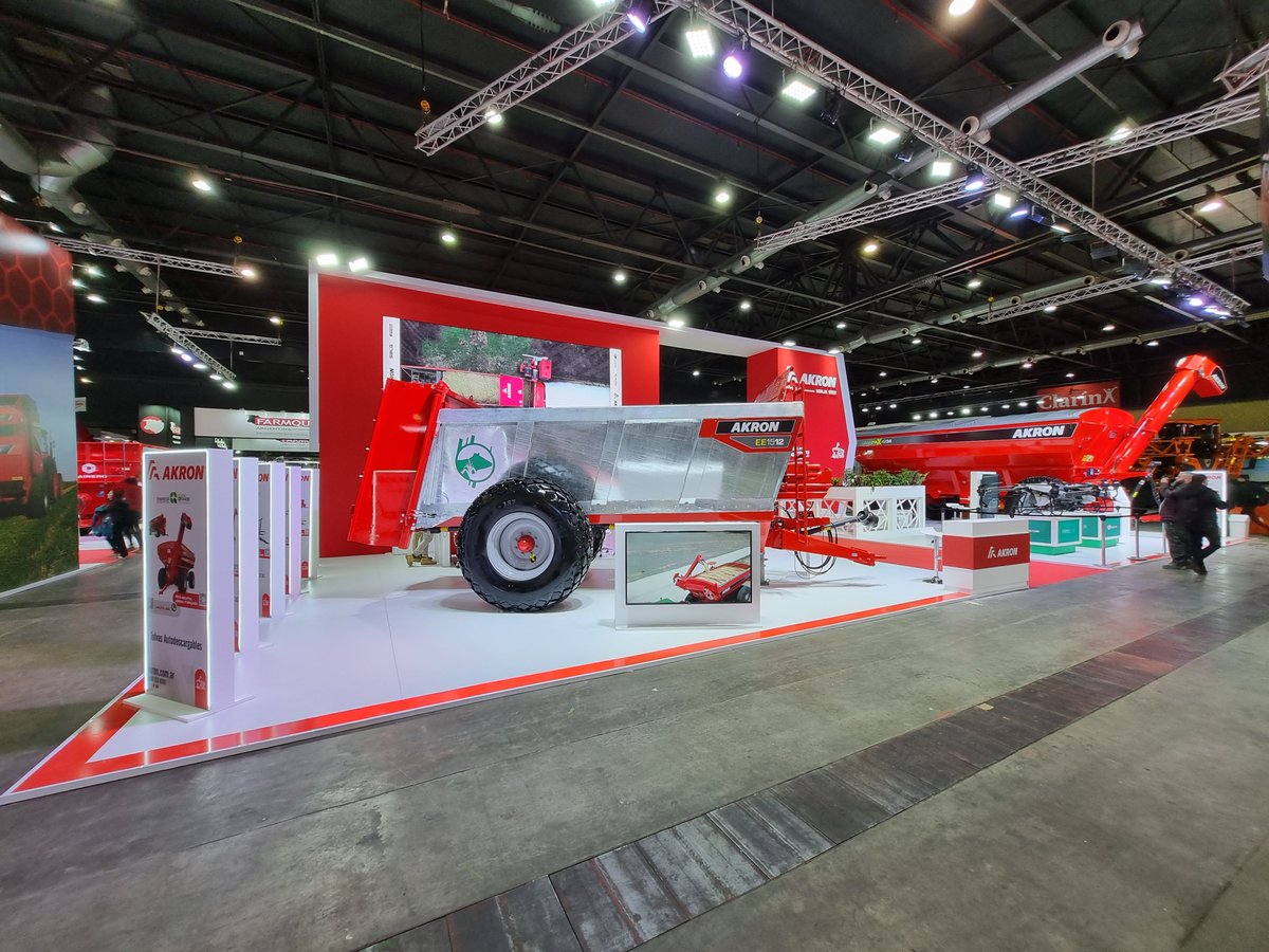 AKRONMaquinaria's tweet photo. Te mostramos un resumen de la Expo Rural de Palermo hasta le fecha 😀 
Con muchas visitas, novedades y sobre todo la tecnología que Akron y Dji te ofrece en cada producto 💪 https://t.co/zmhw0ePLl2